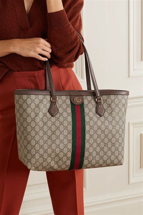 gucci bag with stripes|gucci ophidia tote bag.